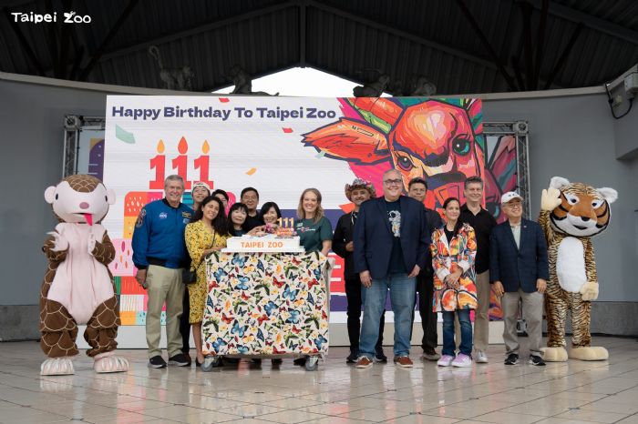 臺北市立動物園歡慶建園111周年，跨海藝術與保育同行「野性再現」再掀感動浪潮